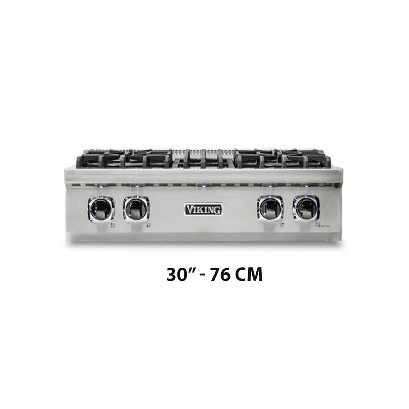 Rangetop Serie 5 de 30”-36"-48" o 76 - 91.5 - 122 cm - VIKING - Image 1