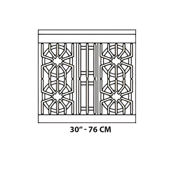 Rangetop Serie 5 de 30”-36"-48" o 76 - 91.5 - 122 cm - VIKING - Secondary
