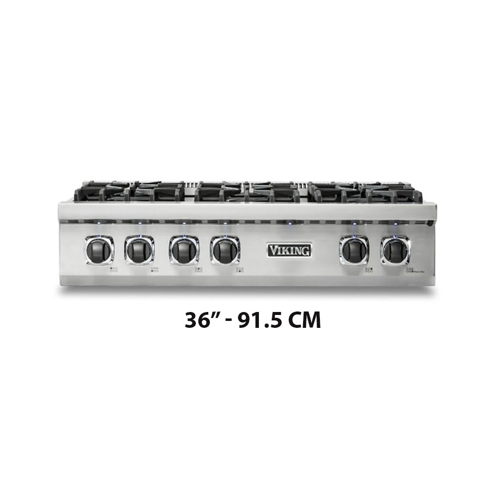 Rangetop Serie 5 de 30”-36"-48" o 76 - 91.5 - 122 cm - VIKING - Gallery 3