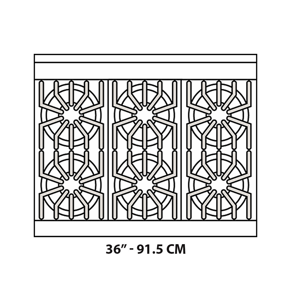 Rangetop Serie 5 de 30”-36"-48" o 76 - 91.5 - 122 cm - VIKING - Gallery 4