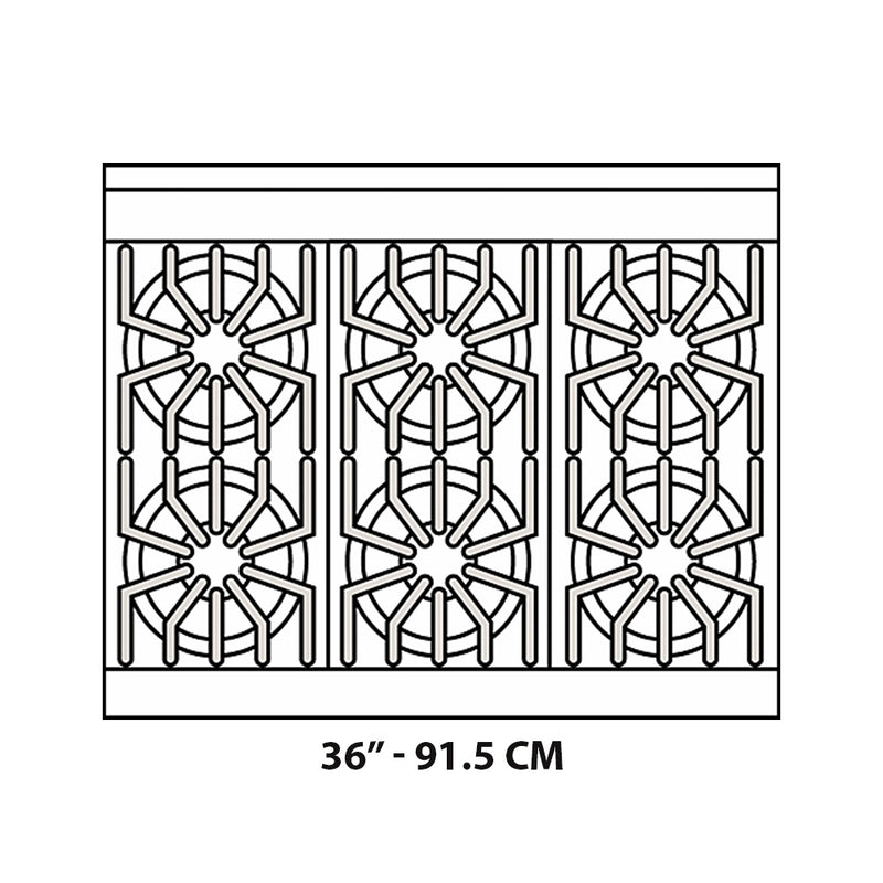 Rangetop Serie 5 de 30”-36"-48" o 76 - 91.5 - 122 cm - VIKING - Image 4