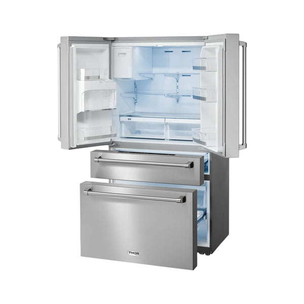Refrigerador Profesional de 36" con Dispensador de Agua - THOR KITCHEN - Secondary