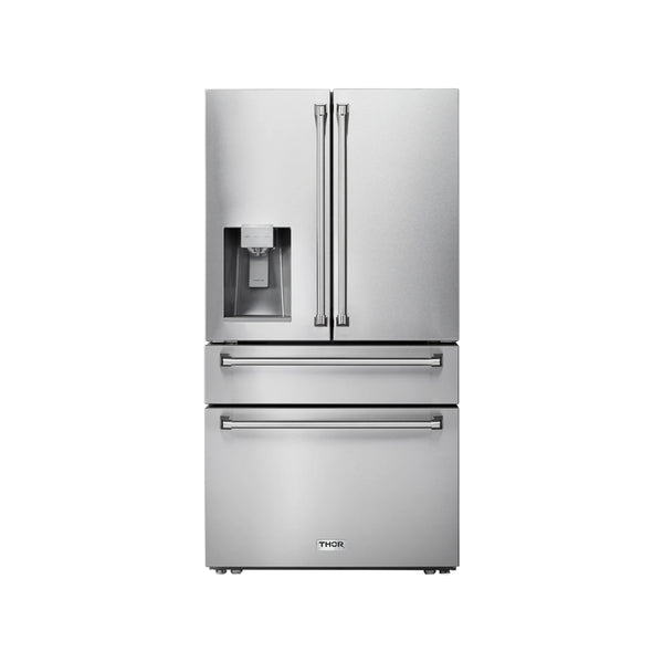 Refrigerador Profesional de 36" con Dispensador de Agua - THOR KITCHEN