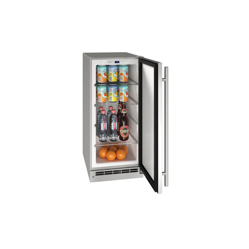 Refrigerador de exteriores de 15” o 38.1 cm - U LINE - Gallery 2