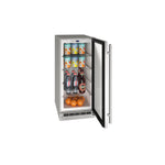 Refrigerador de exteriores de 15” o 38.1 cm - U LINE - Thumbnail 2