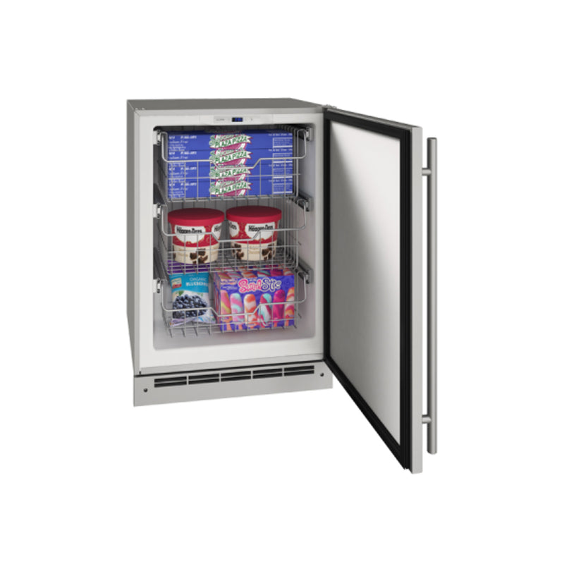 Refrigerador / Freezer de exteriores de 24” o 61 cm - ULINE - Image 2