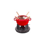 Fondue de Hierro de 16 cm Rojo - STAUB - Thumbnail 1