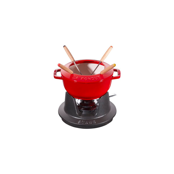 Fondue de Hierro de 16 cm Rojo - STAUB