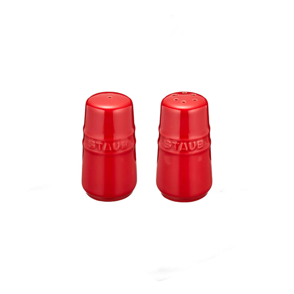 Set Salero Pimentero de Cerámica Rojo - STAUB