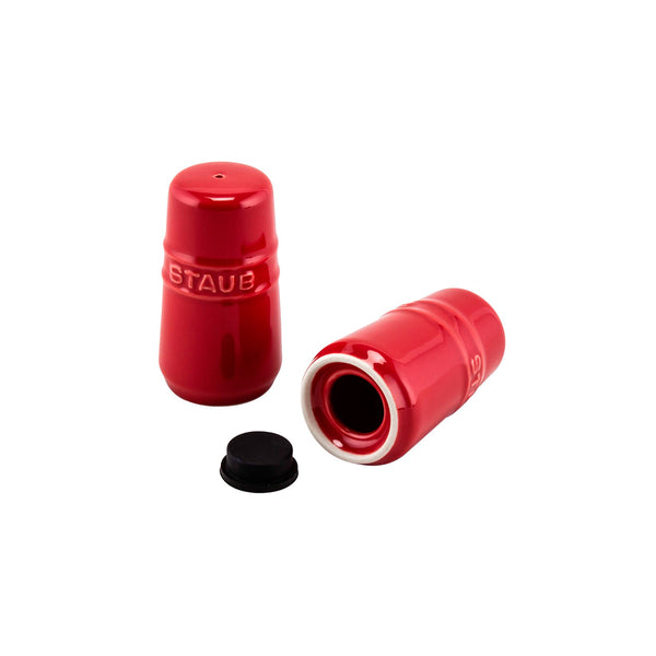 Set Salero Pimentero de Cerámica Rojo - STAUB - Secondary