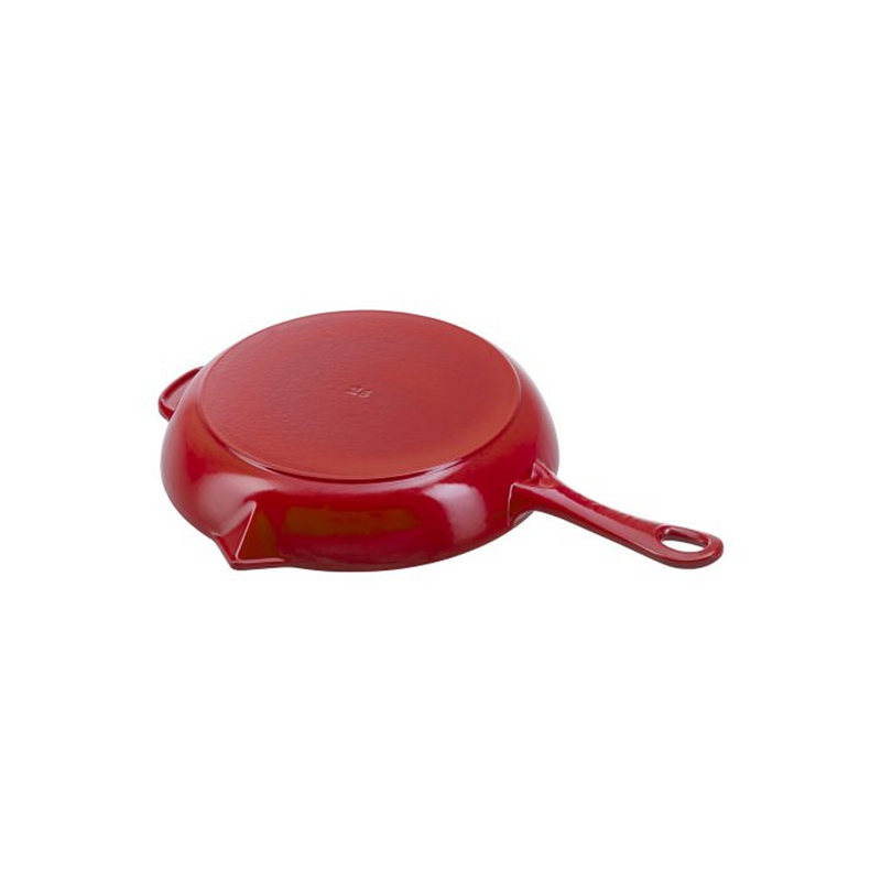 Sartén de Hierro Fundido 26cm Color Cereza - STAUB - Image 2