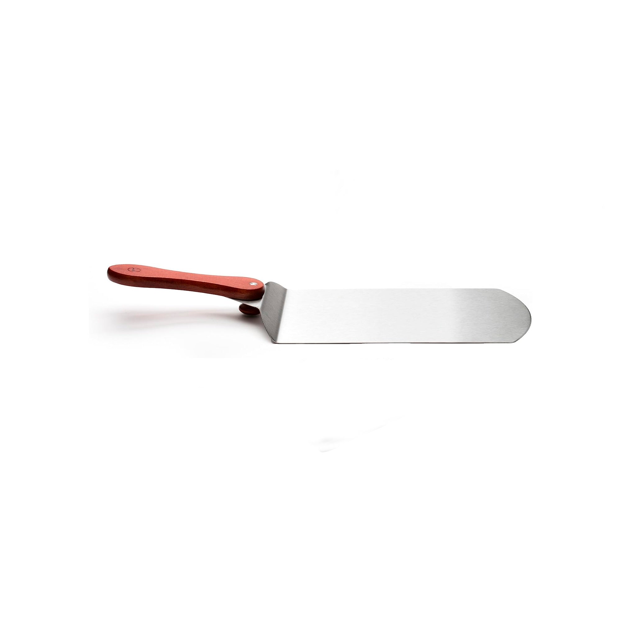 Espátula para Pizza de Acero Inoxidable y Madera de Palisandro - OUTSET - Gallery 3