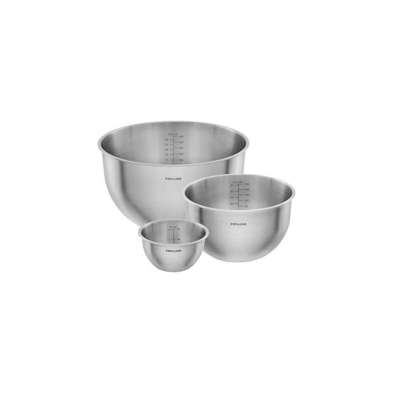Set de Bowls de Acero Inoxidable S/M/L Modelo Fresh &amp; Save Bowls - ZWILLING - Image 1