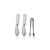 Set de 3 Herramientas para Queso Acero Inoxidable - TRUE BRANDS