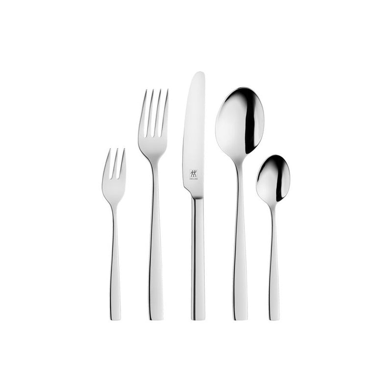 Set de 30 Pzs de Cubiertos de Acero Inoxidable Modelo Roseland Pulido - ZWILLING - Image 1