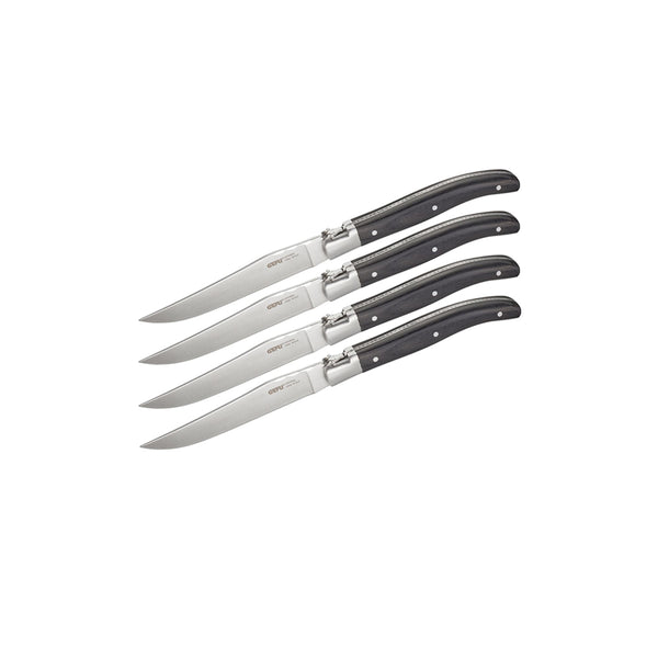 Set de 4 Cuchillos para Carne Modelo Rancho - GEFU