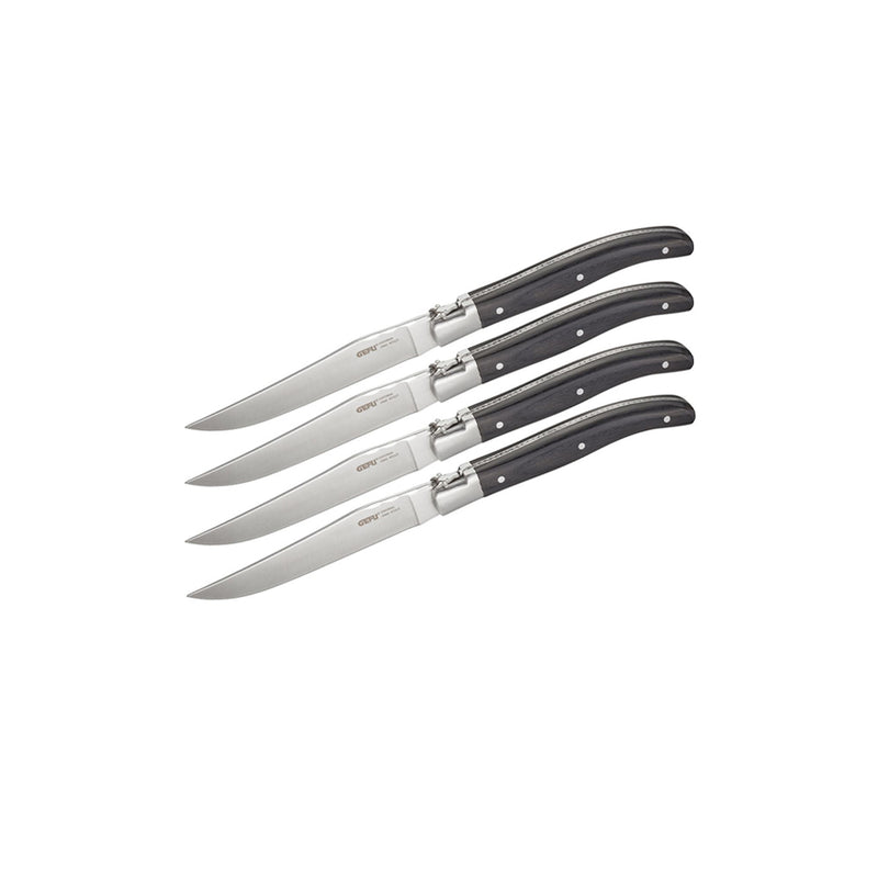 Set de 4 Cuchillos para Carne Modelo Rancho - GEFU - Image 1