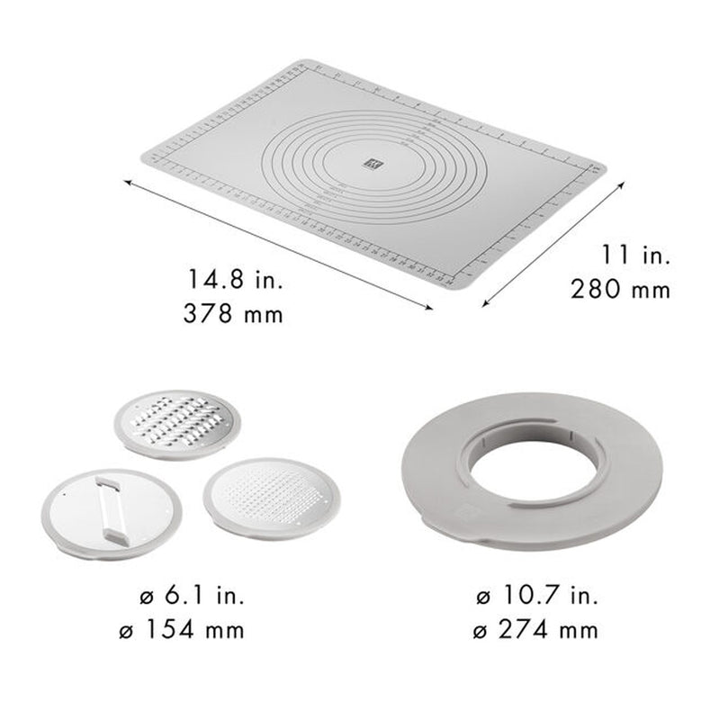 Set de 5 Pzs de Accesorios para Bowls Fresh &amp; Save - ZWILLING - Image 7