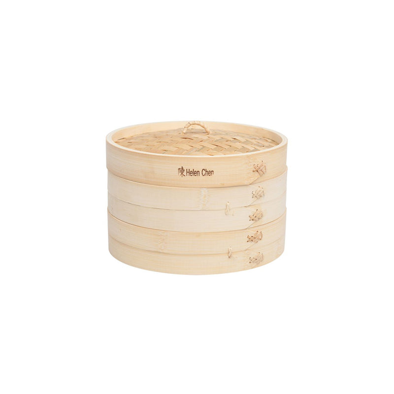 Set de 3 Vaporeras 25.4 cm de Bambu - HELEN'S - Image 1