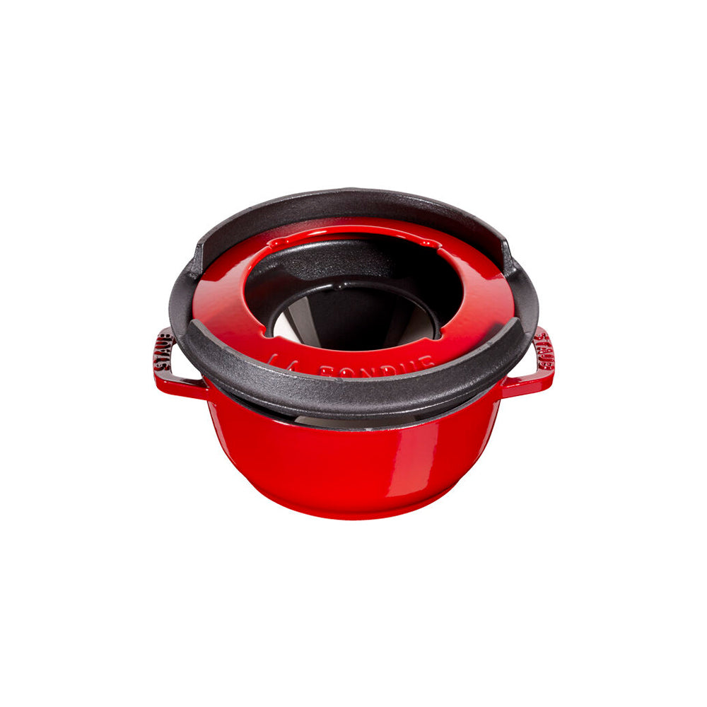 Fondue de Hierro de 16 cm Rojo - STAUB - Gallery 3