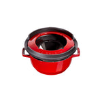 Fondue de Hierro de 16 cm Rojo - STAUB - Thumbnail 3