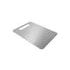 Tabla de Picar de Acero Inoxidable 40x30cm con Asa - D'COCINA