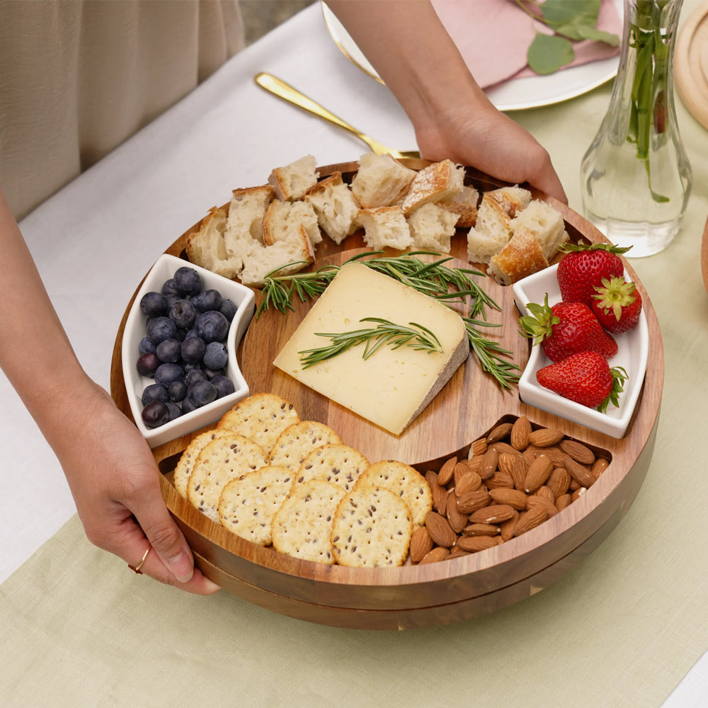 Tabla Giratoria para Charcuteria y Aperitivos - TWINE LIVING - Gallery 2
