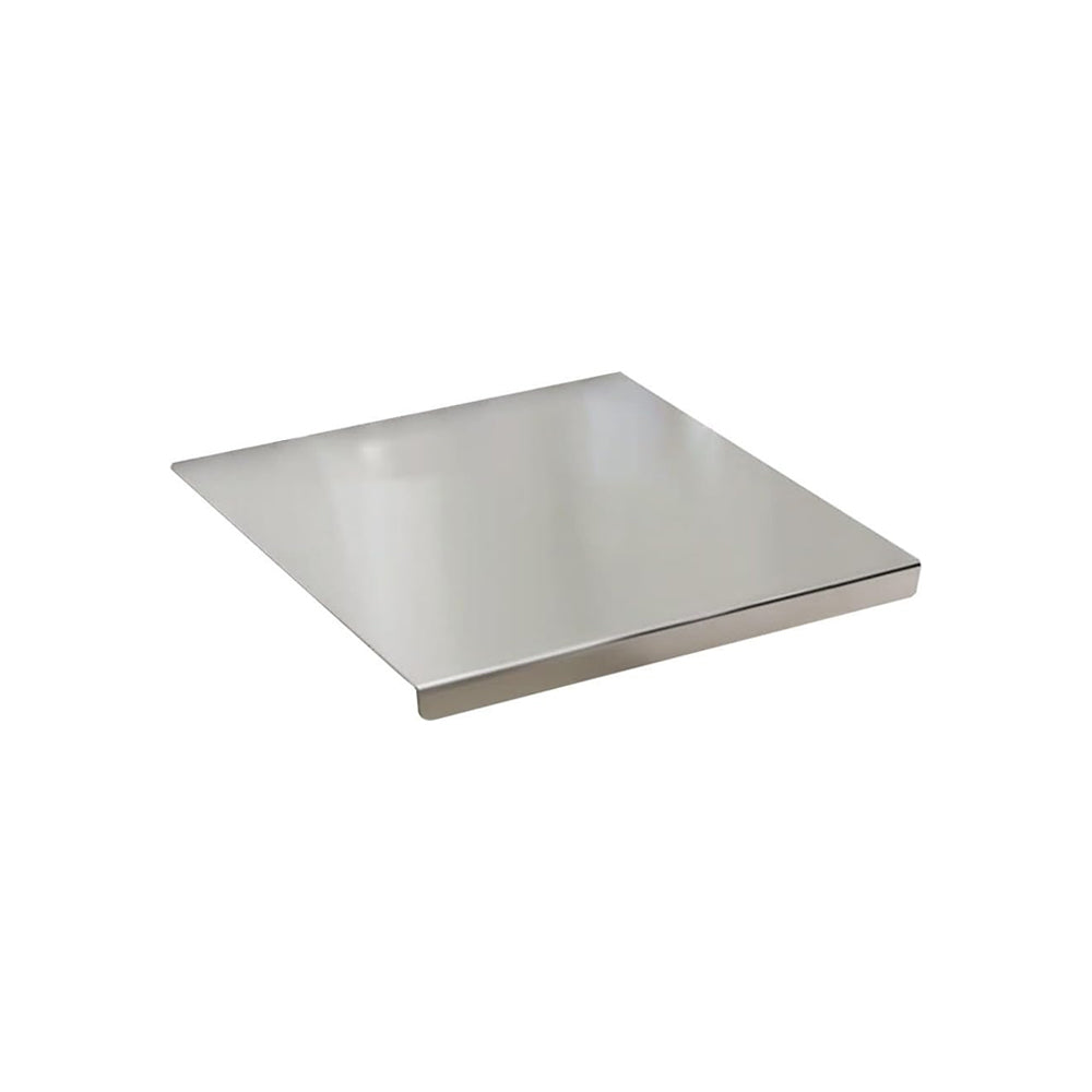 Tabla de Picar de Acero Inoxidable 40x30cm con Tope - D'COCINA - Gallery 1