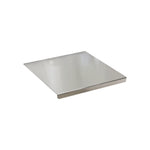Tabla de Picar de Acero Inoxidable 40x30cm con Tope - D'COCINA - Thumbnail 1