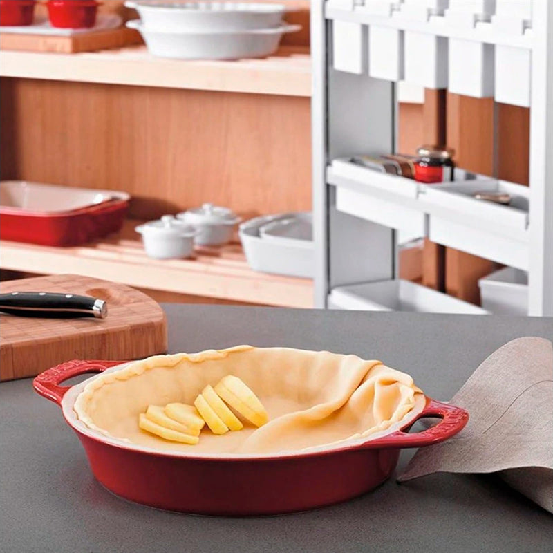 Molde para Pie de Cerámica 28 cm Rojo - STAUB - Image 3