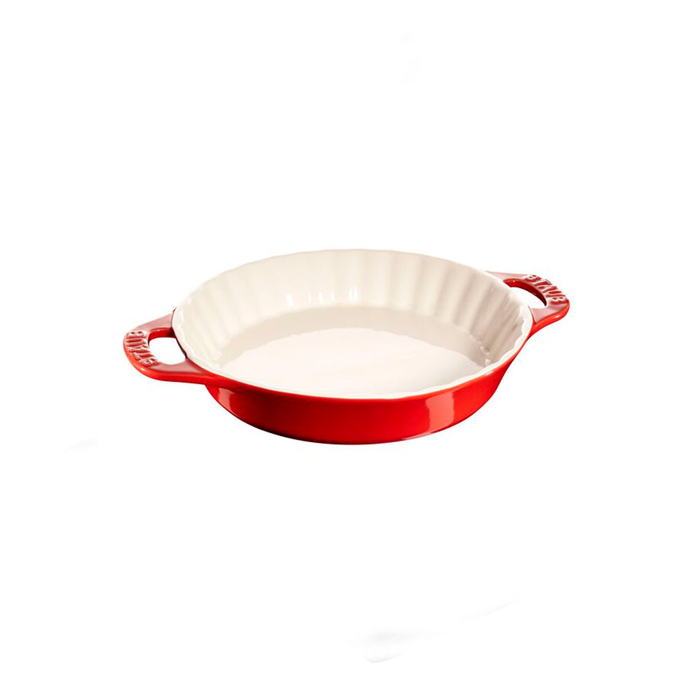 Molde para Pie de Cerámica 28 cm Rojo - STAUB - Gallery 1