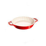 Molde para Pie de Cerámica 28 cm Rojo - STAUB - Thumbnail 1