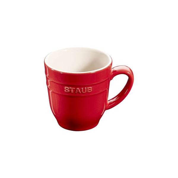 Taza de Cerámica 350ml Color Rojo - STAUB