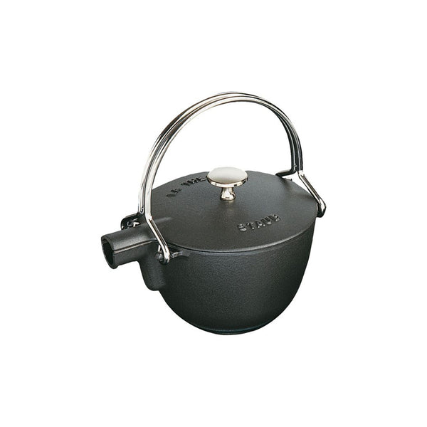 Tetera de Hierro con Filtro de 1.15 Lt Negro - STAUB