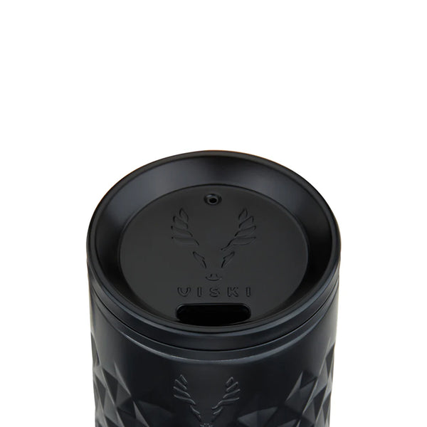 Vaso Doble Pared Acero Inoxidable Paragon Rocks Color Obsidiana - VISKI - Secondary