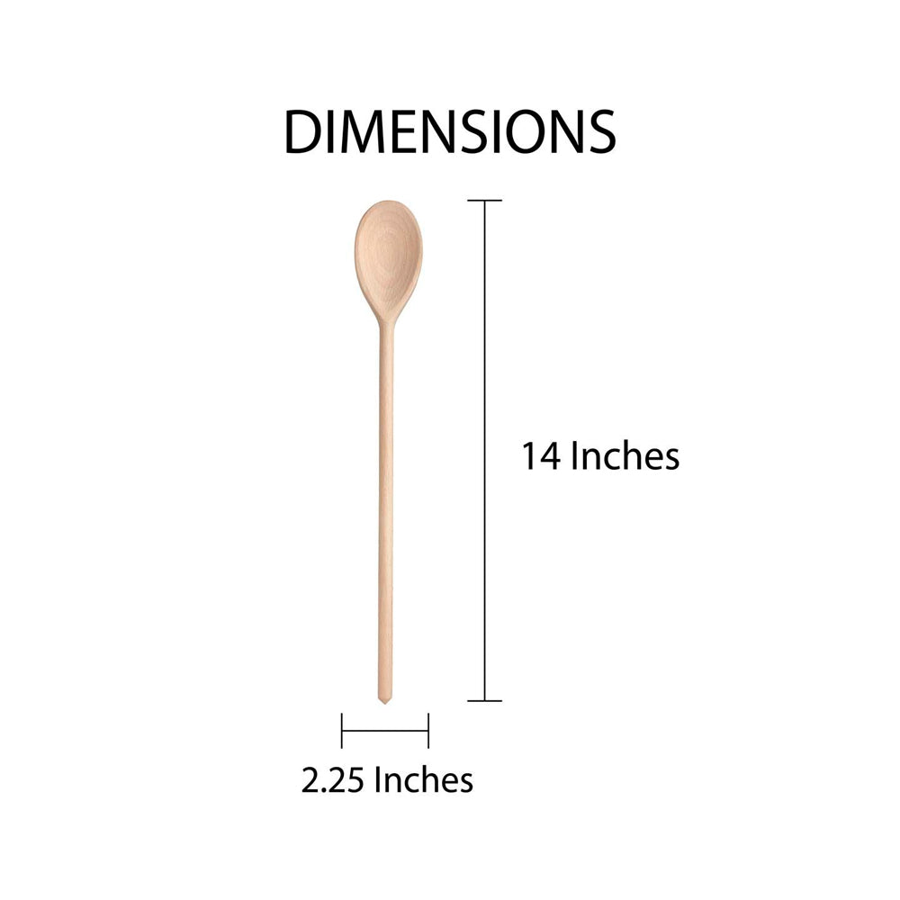 Cuchara de Madera 35.6 CM - HIC - Gallery 2