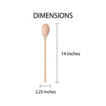 Cuchara de Madera 35.6 CM - HIC - Thumbnail 2