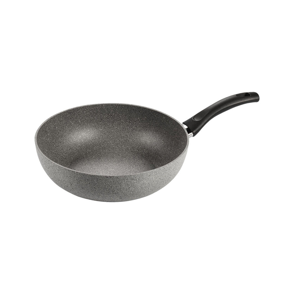Wok Antiadherente de Granito 28cm Ferrara - BALLARINI - Gallery 1