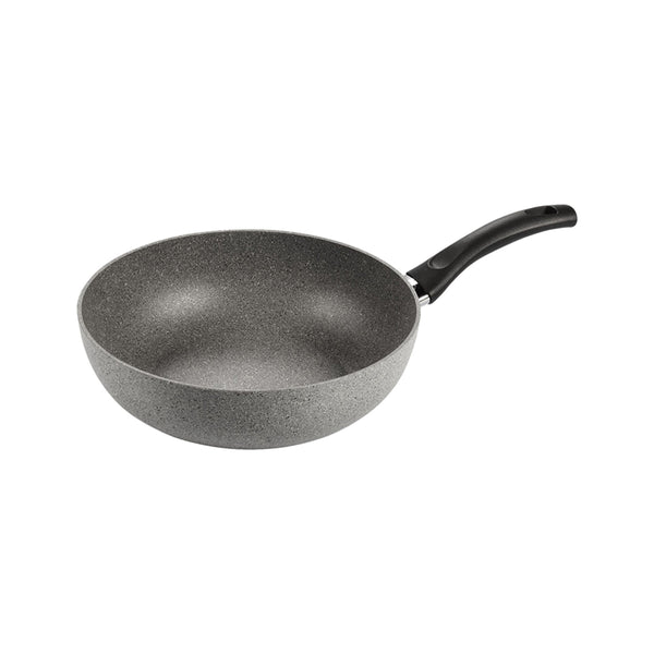 Wok Antiadherente de Granito 28cm Ferrara - BALLARINI
