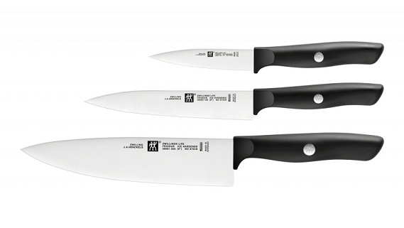 ZW38590 003 0 - Set de 3 Cuchillos de cocina Modelo Life - ZWILLING - - D'Cocina