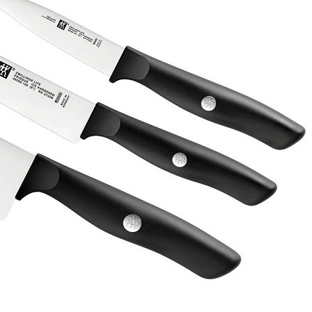 ZW38590 003 0 3 - Set de 3 Cuchillos de cocina Modelo Life - ZWILLING - - D'Cocina
