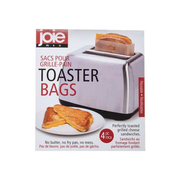 JO17700 01 - Set de 4 Bolsas Reutilizables para Tostadora - JOIE - - D'Cocina