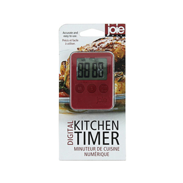 JO30163 01 - Cronometro Digital de Cocina - JOIE - - D'Cocina