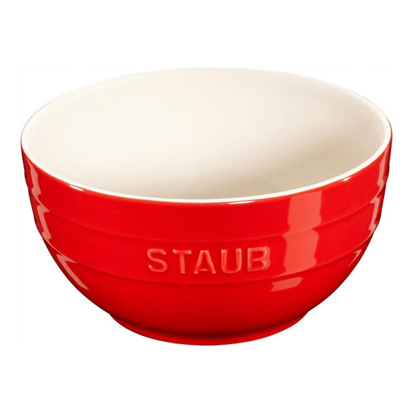 ST40510 791 0 01 - Bowl de Cerámica de 17 cm Rojo - STAUB - - D'Cocina