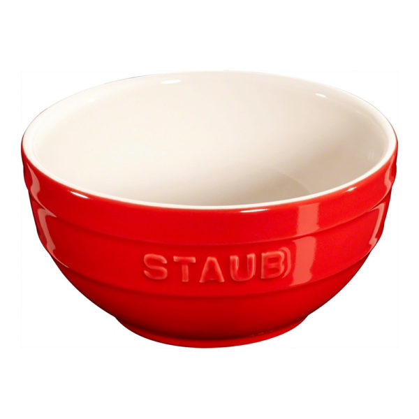 ST40510 794 0 01 - Bowl de Cerámica de 12 cm Rojo - STAUB - - D'Cocina