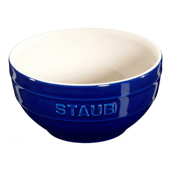ST40510 795 0 01 - Bowl de Cerámica de 12 cm Azul - STAUB - - D'Cocina