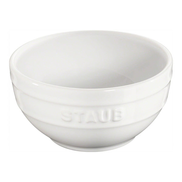 ST40511 125 0 01 - Bowl de Cerámica de 12 cm Blanco - STAUB - - D'Cocina