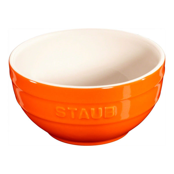 ST40511 127 0 01 - Bowl de Cerámica de 12 cm Naranja - STAUB - - D'Cocina