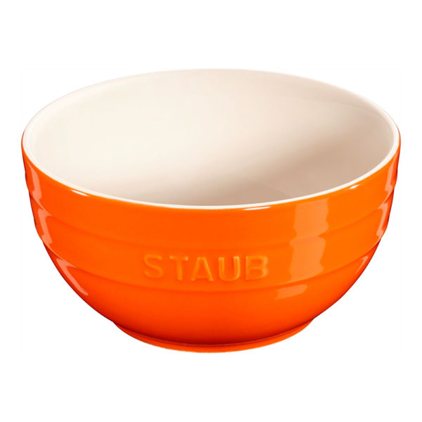 ST40511 130 0 01 - Bowl de Cerámica de 17 cm Naranja - STAUB - - D'Cocina