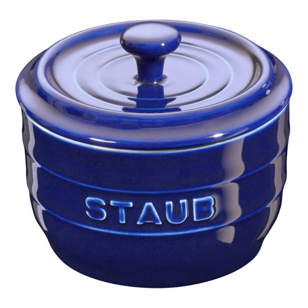 ST40511 563 0 01 - Salero de Cerámica de 10 cm Azul - STAUB - - D'Cocina